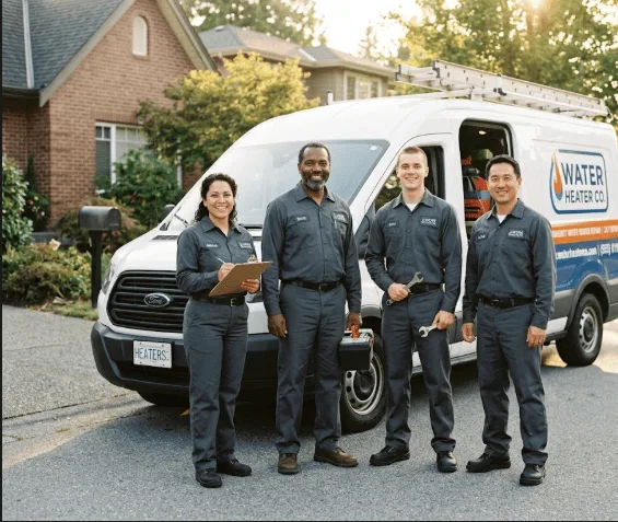 Water Heater Repair company in Cee Vee, TX