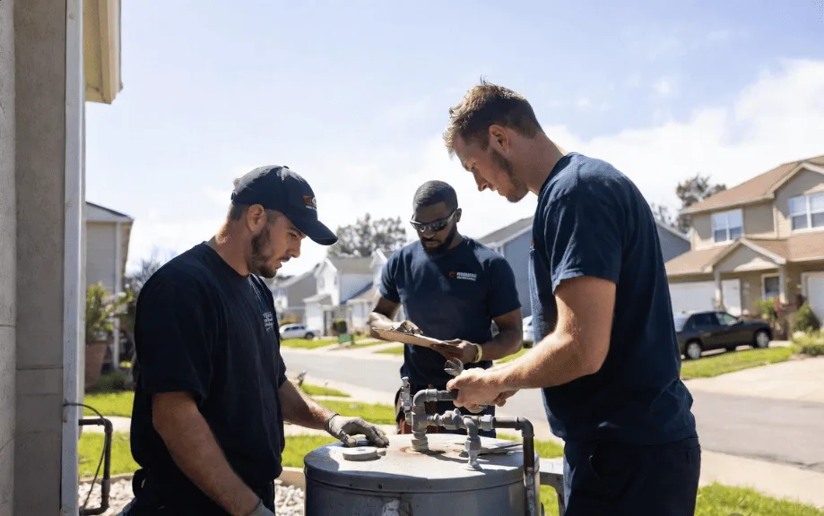 Water Heater Repair in Cee Vee, TX near me